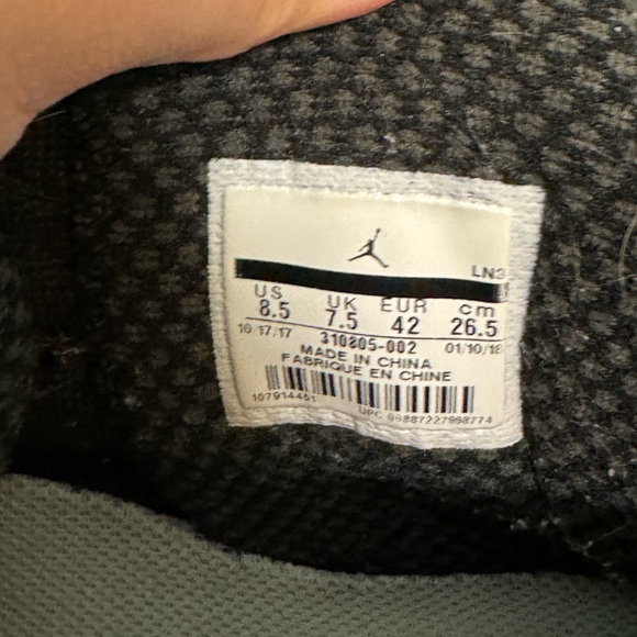 Air Jordan 10 Retro 2018 Shadow - Picture 7 of 8